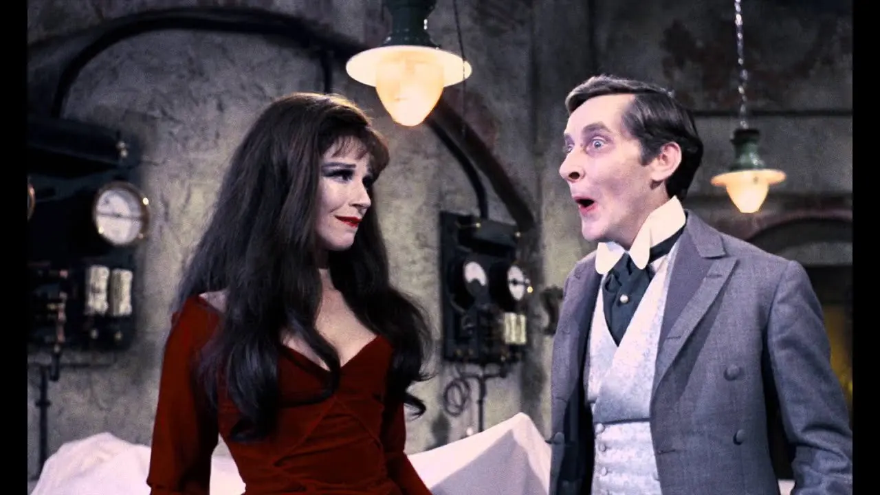 Carry On Screaming! backdrop