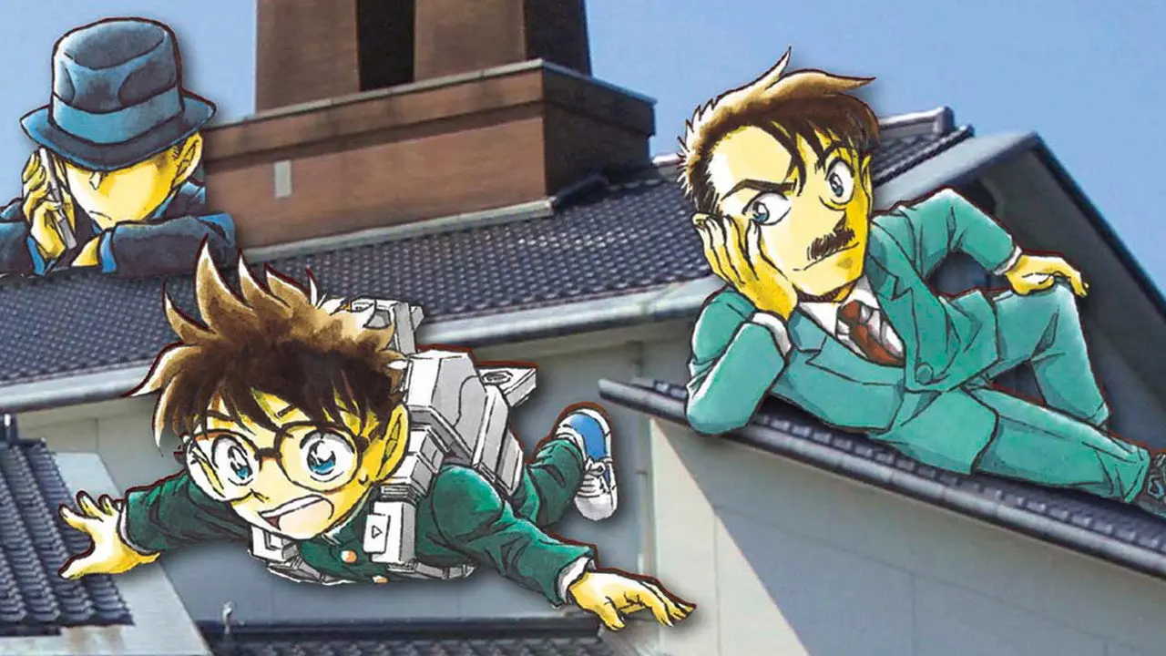 Gosho Aoyama's Collection of Short Stories backdrop