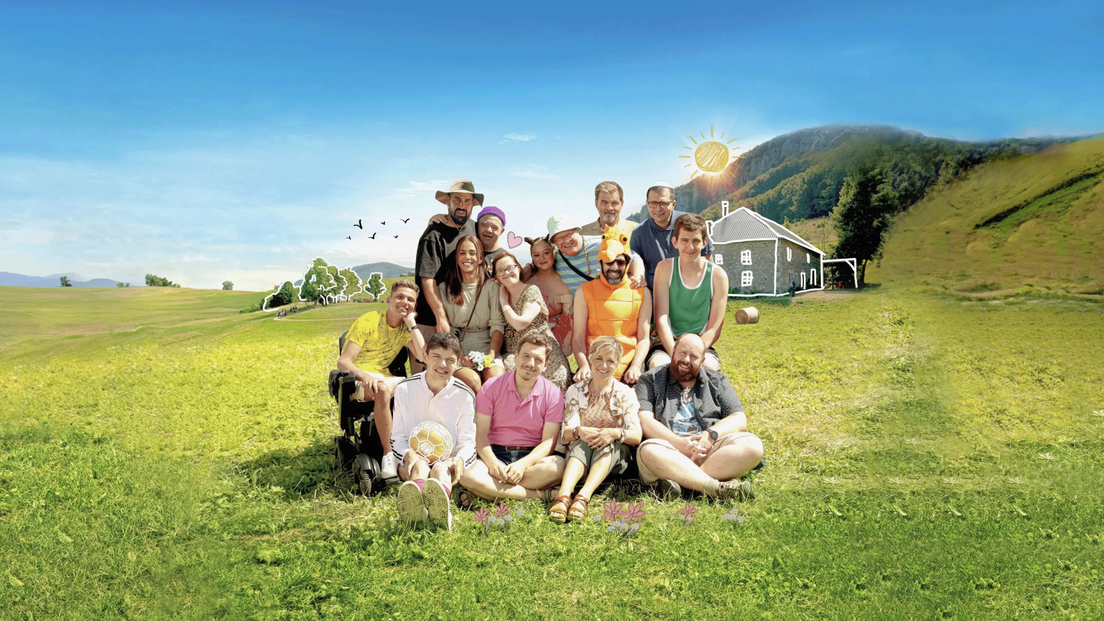 A Little Something Extra backdrop