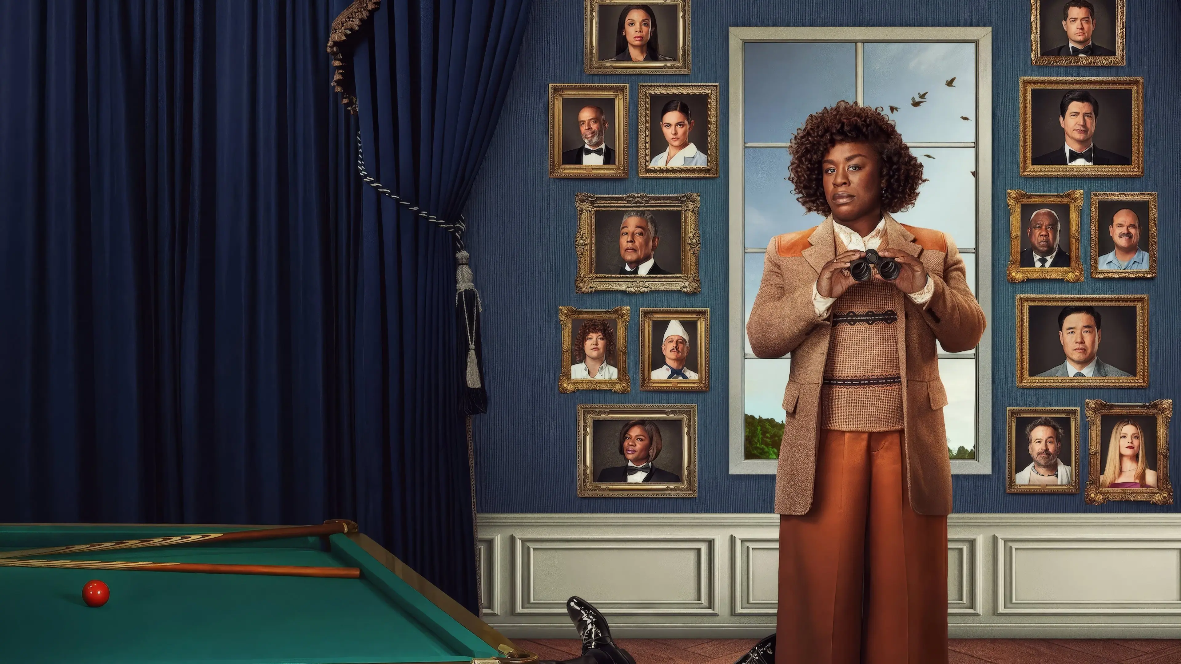 The Residence backdrop