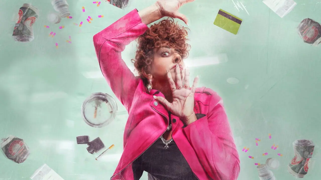 Un nuevo amanecer backdrop