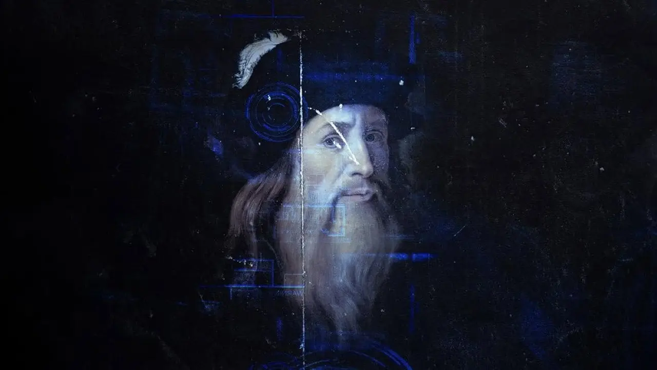 Leonardo: The Mystery of the Lost Portrait backdrop