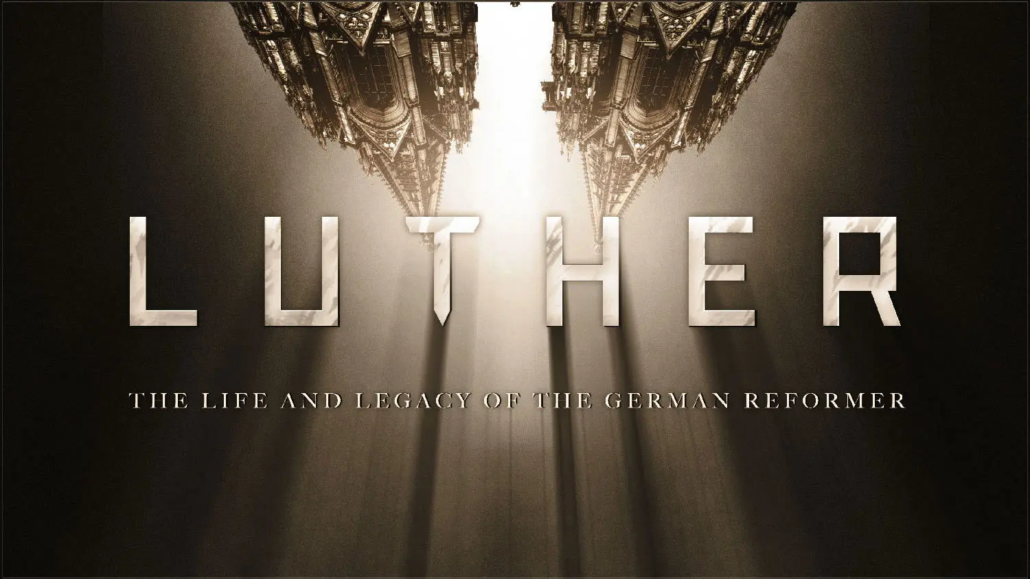 Luther: The Life and Legacy of the German Reformer backdrop