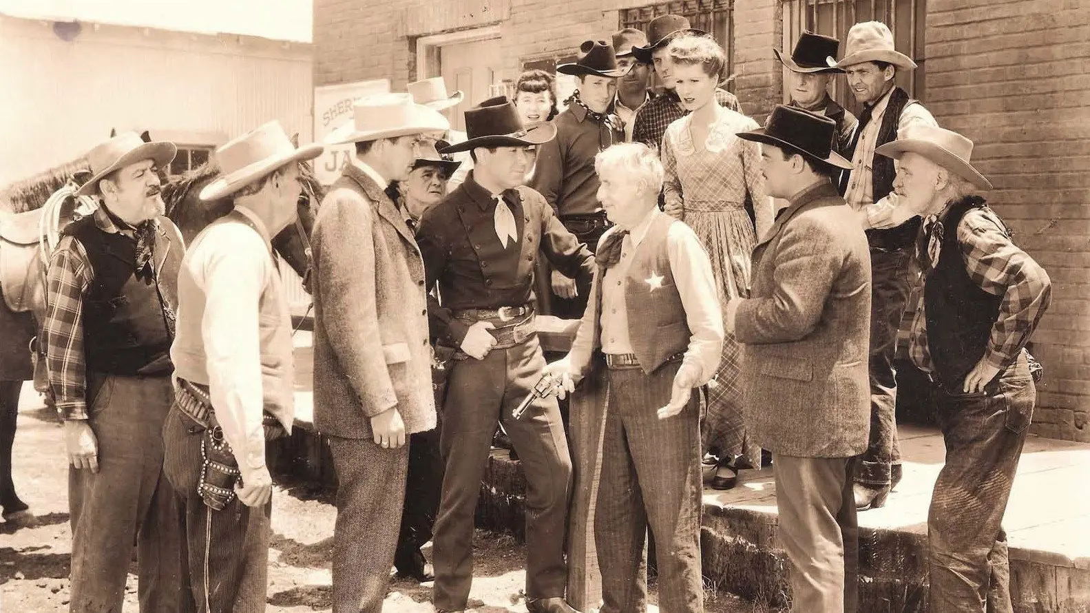 Land of the Outlaws backdrop