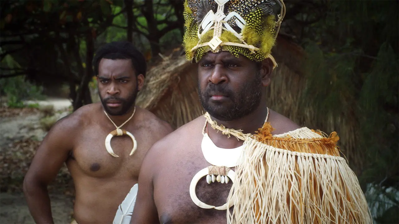 Blue Water Empire backdrop