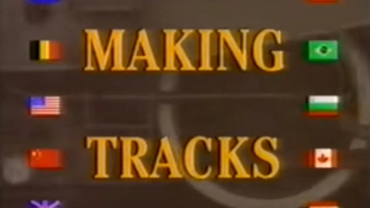 Making Tracks backdrop