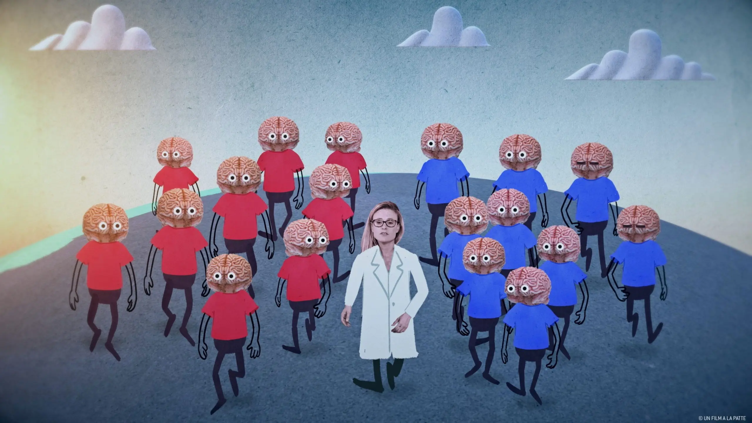 Climate Change: The Brain Paradox backdrop