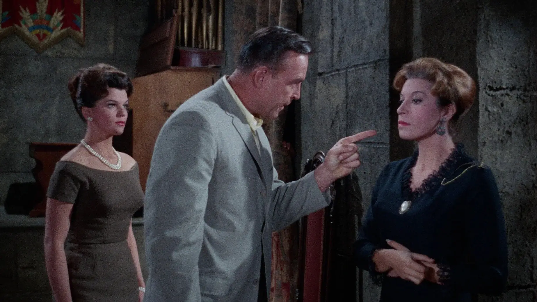 Castle of Evil backdrop