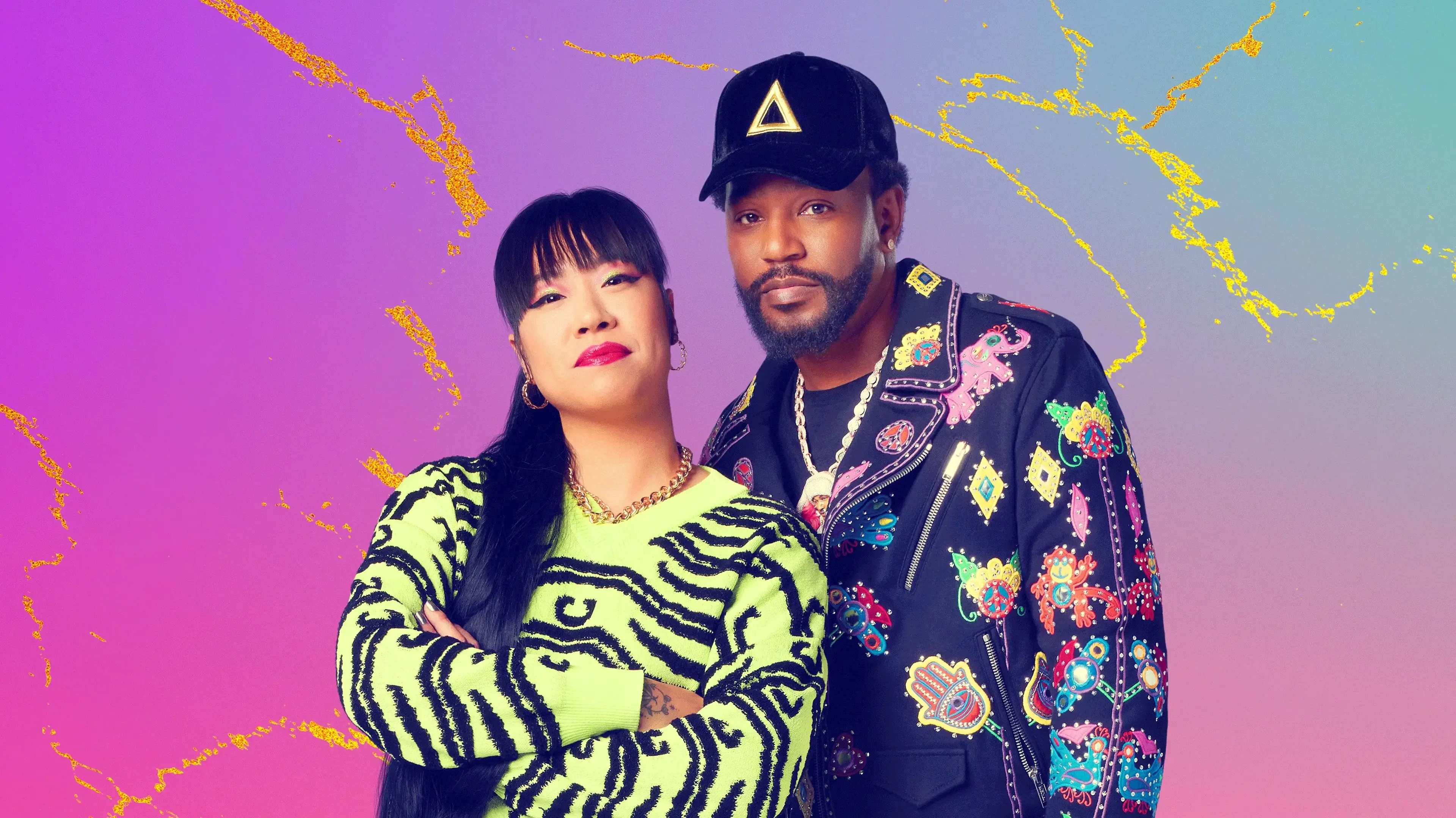 Hip Hop My House backdrop