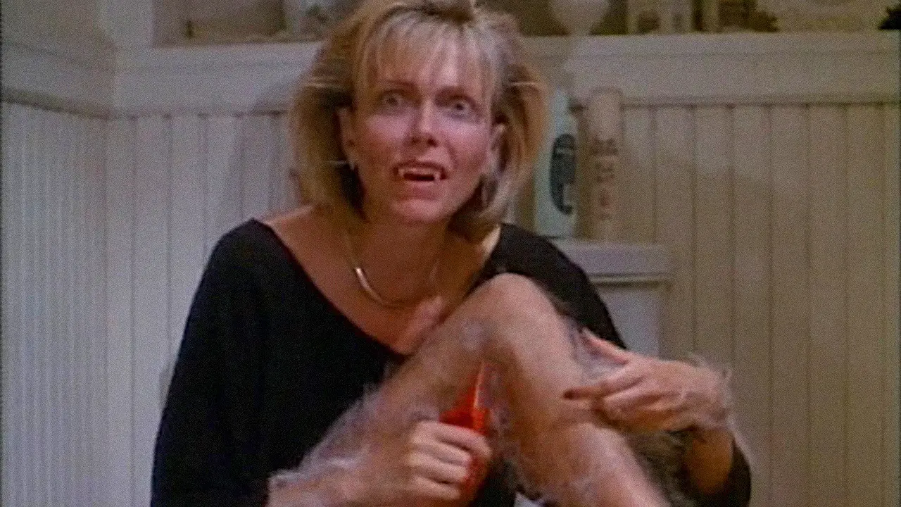 My Mom's a Werewolf backdrop