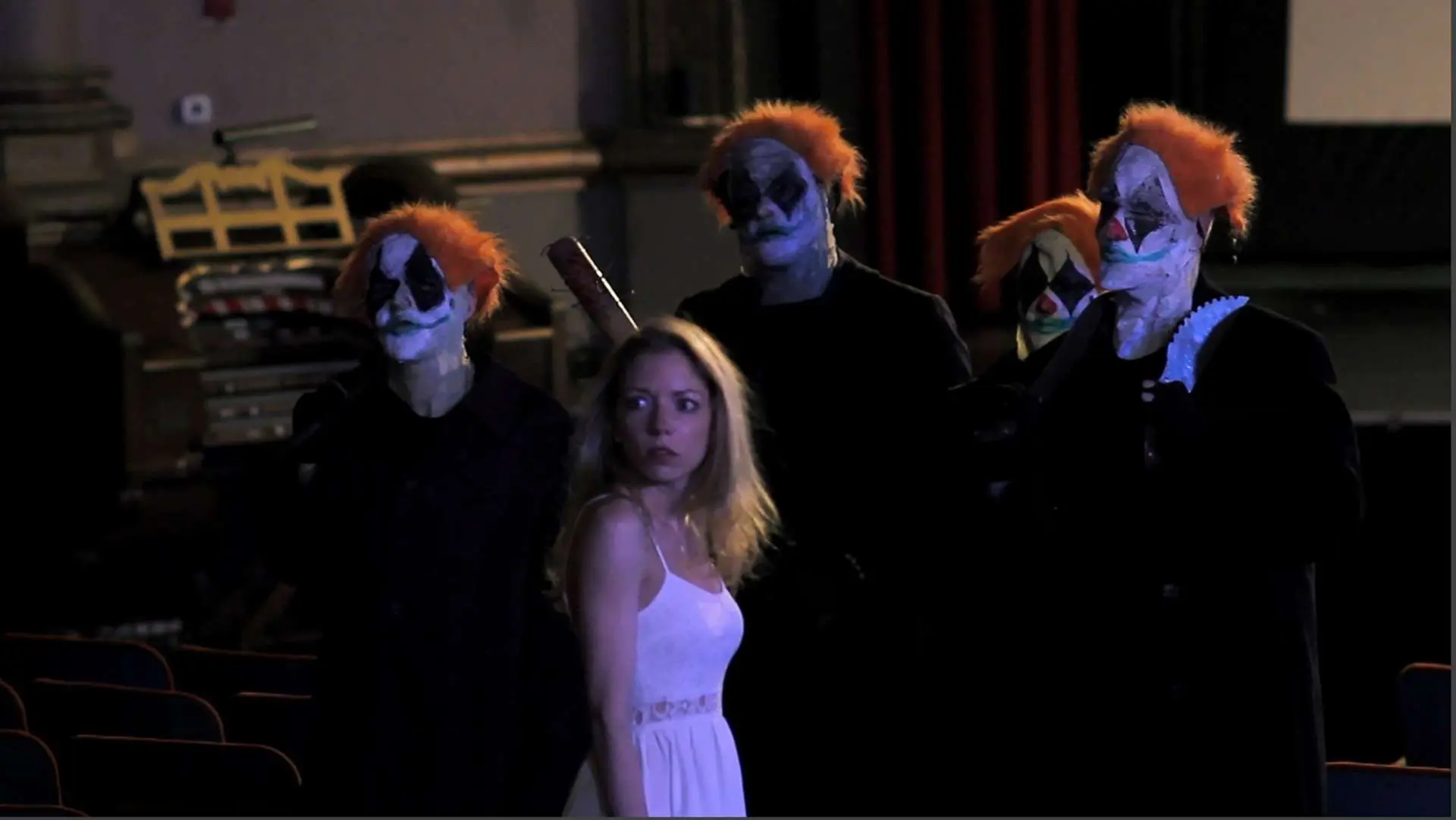 Joker's Poltergeist backdrop