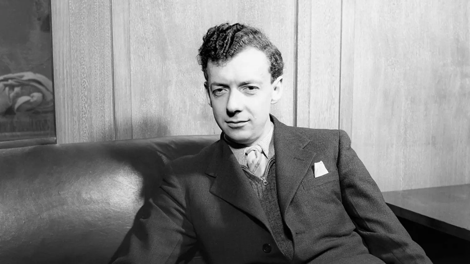 Benjamin Britten on Camera backdrop