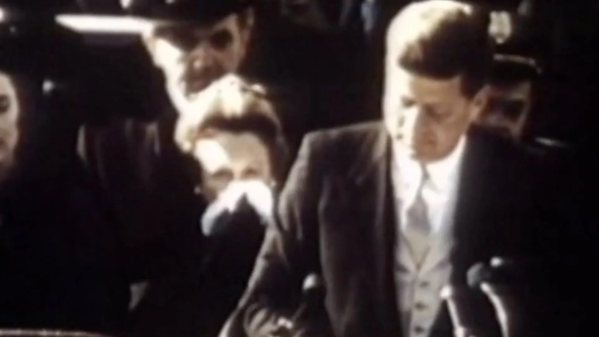 JFK Assassination: A New Perspective backdrop