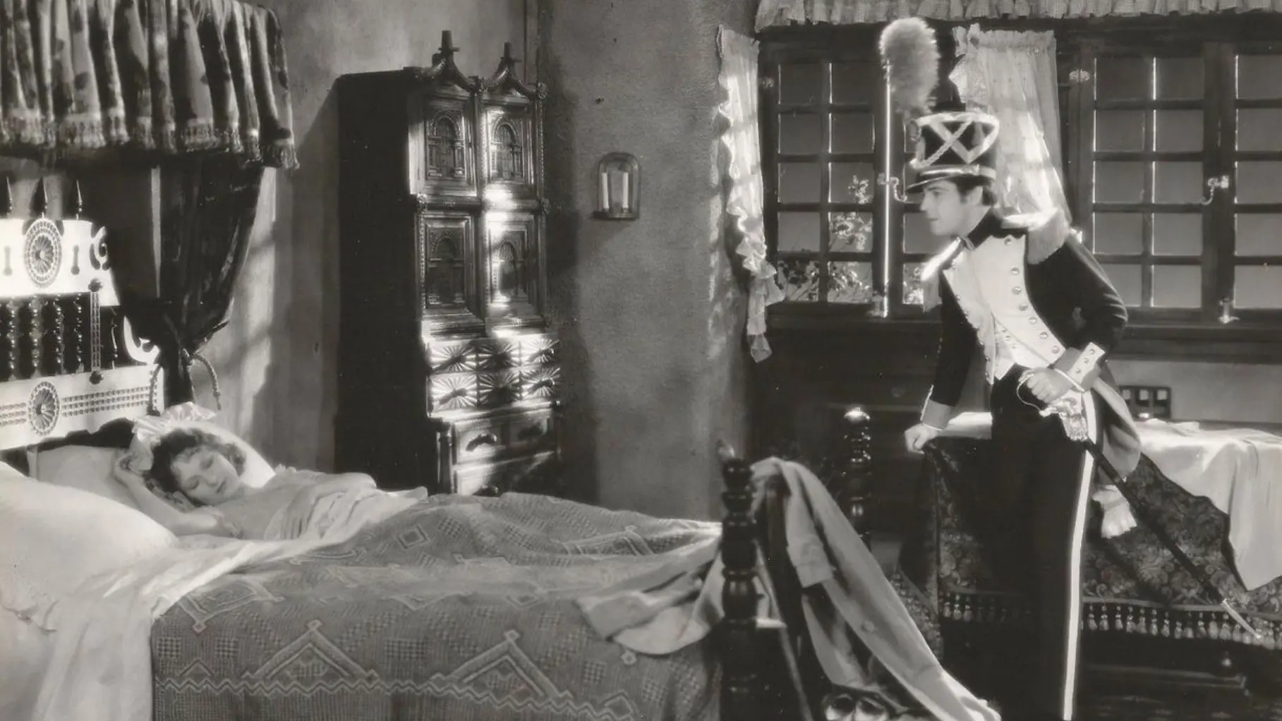 Devil-May-Care backdrop