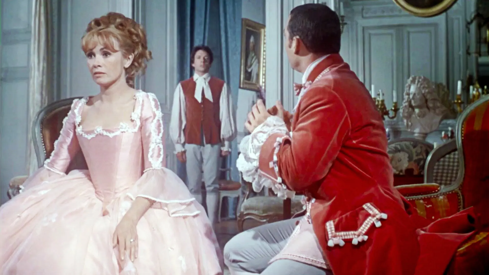 Le Jeu de l'amour et du hasard backdrop