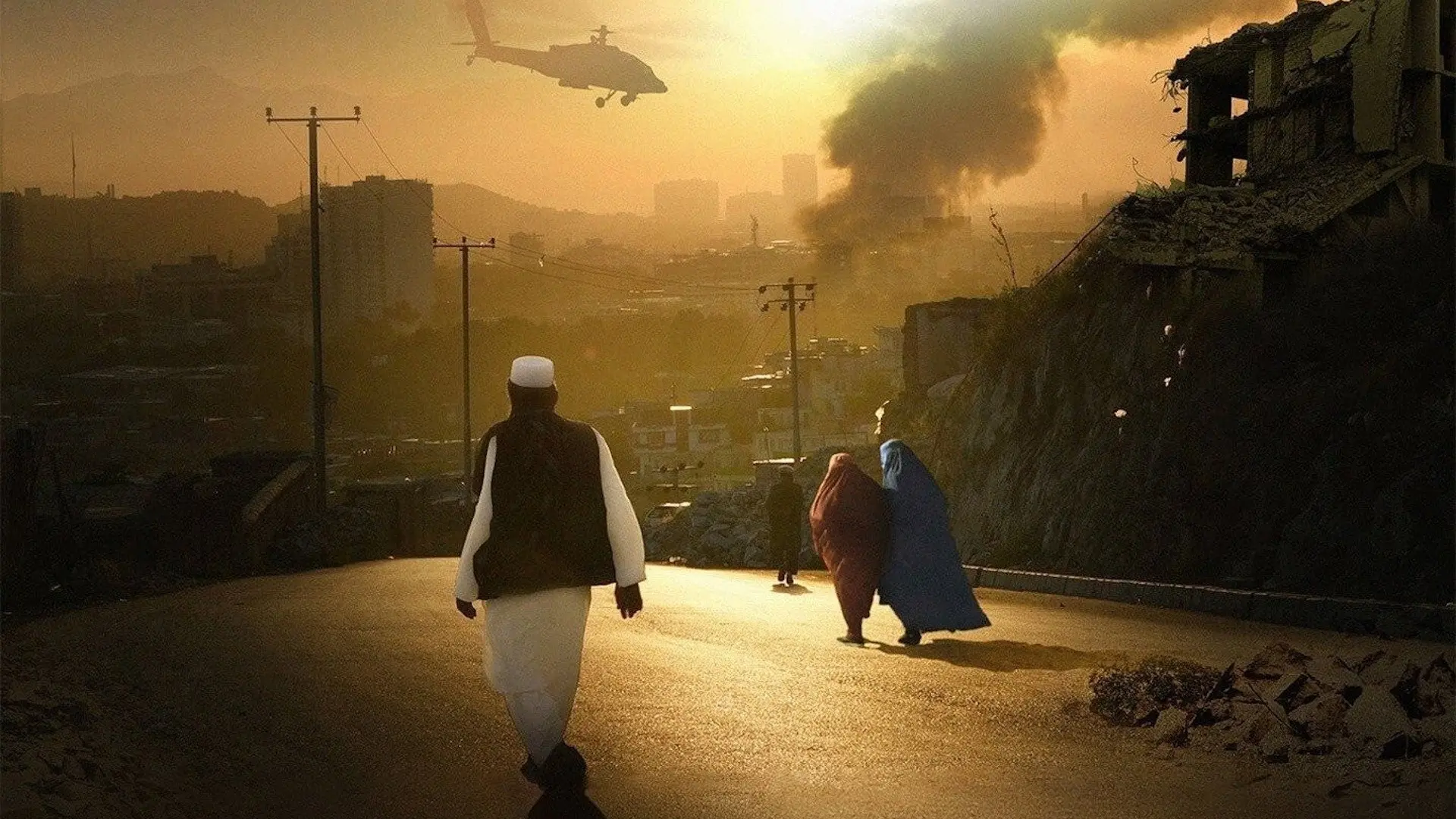 Ghosts of Afghanistan backdrop