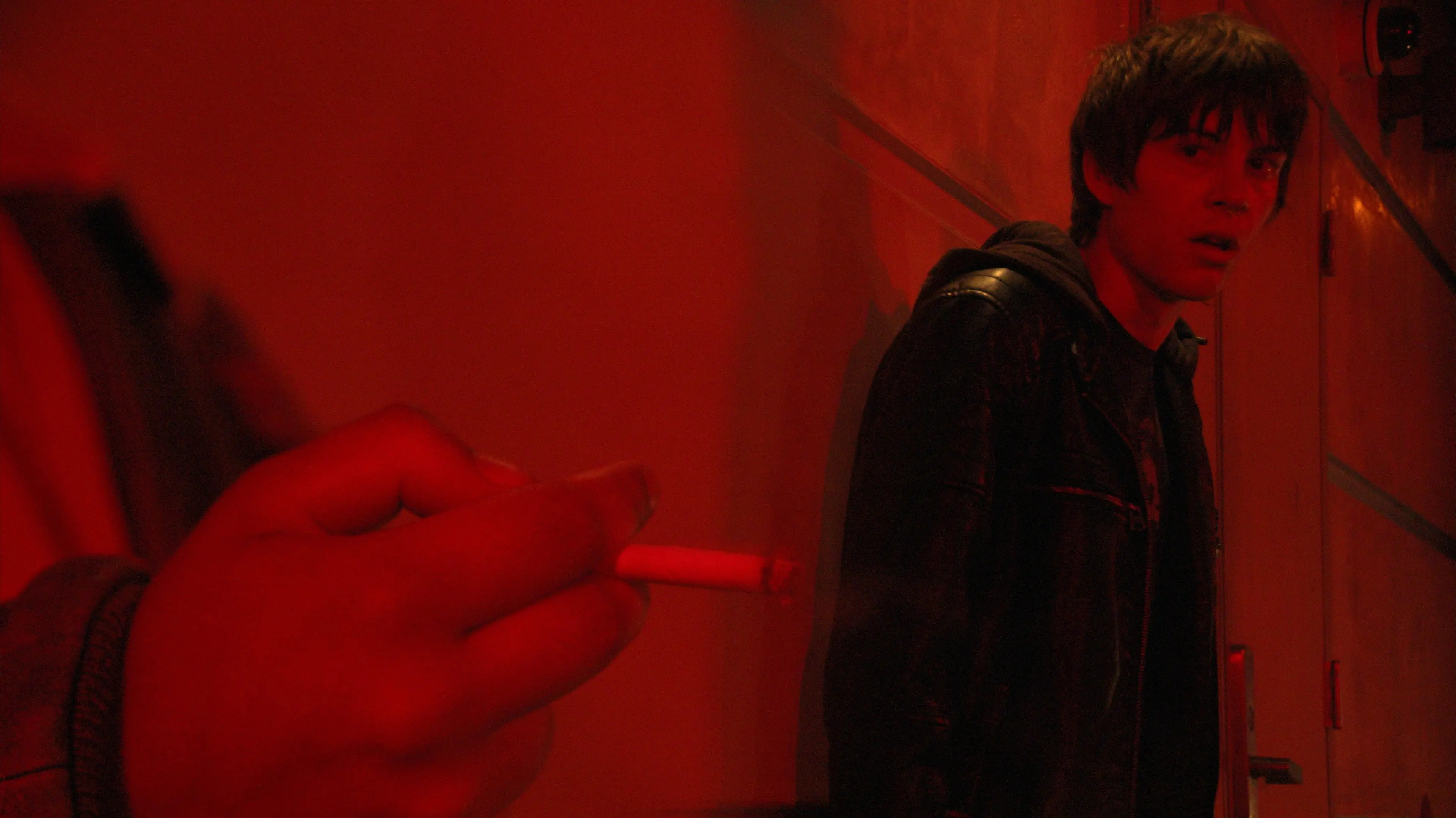 L.A. Bars & Cigarettes backdrop