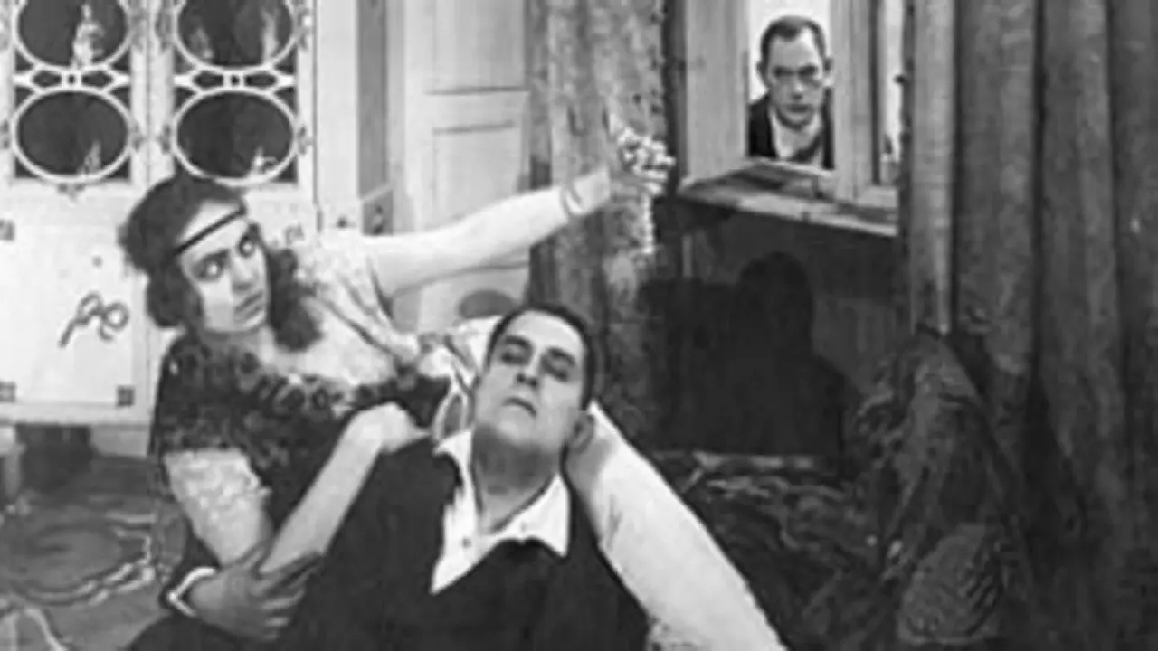 The Dance of Death backdrop