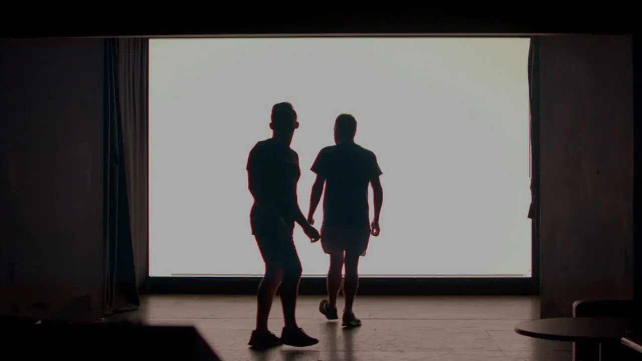 Until You're Alone backdrop