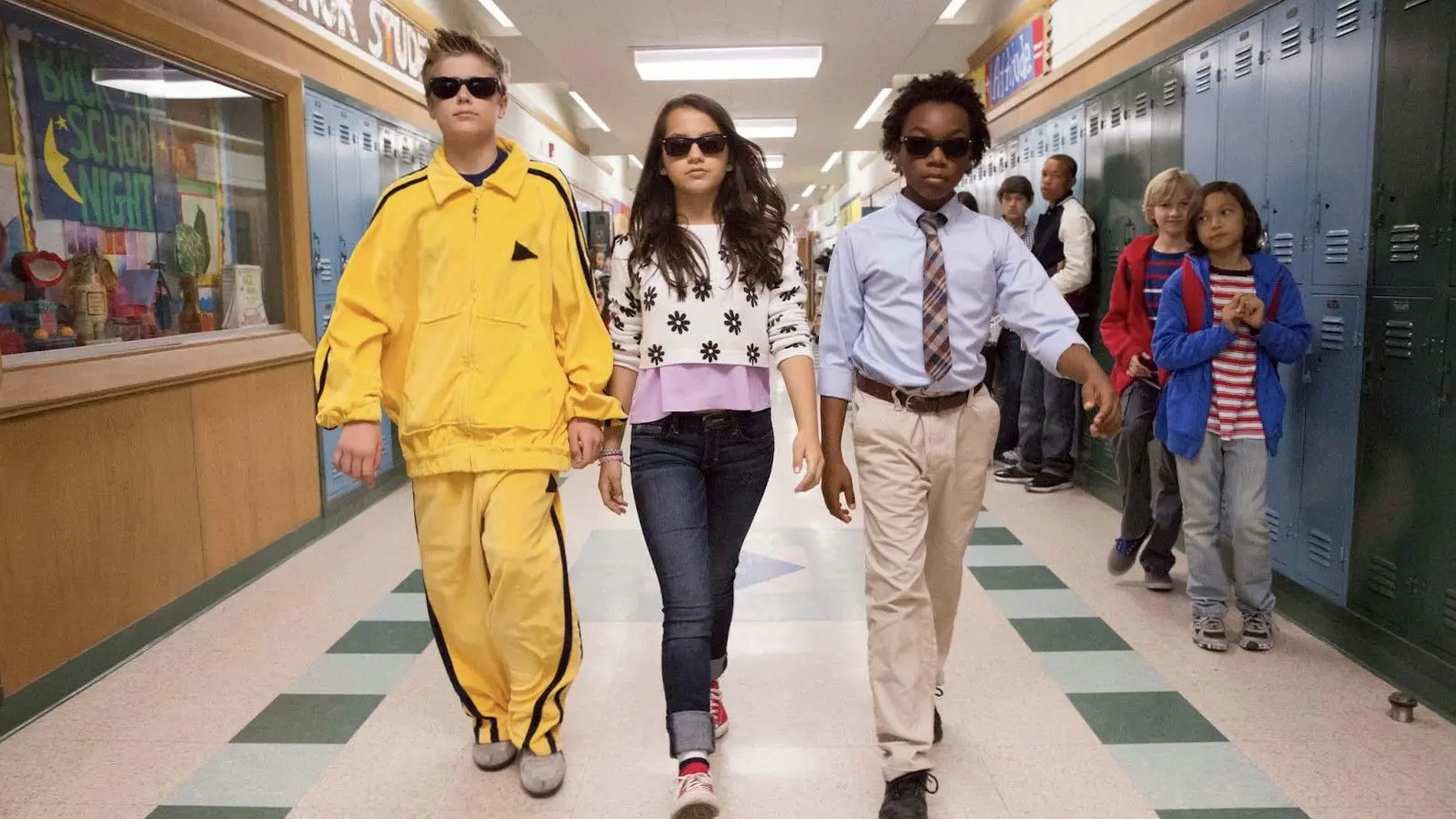 100 Things to Do Before High School backdrop