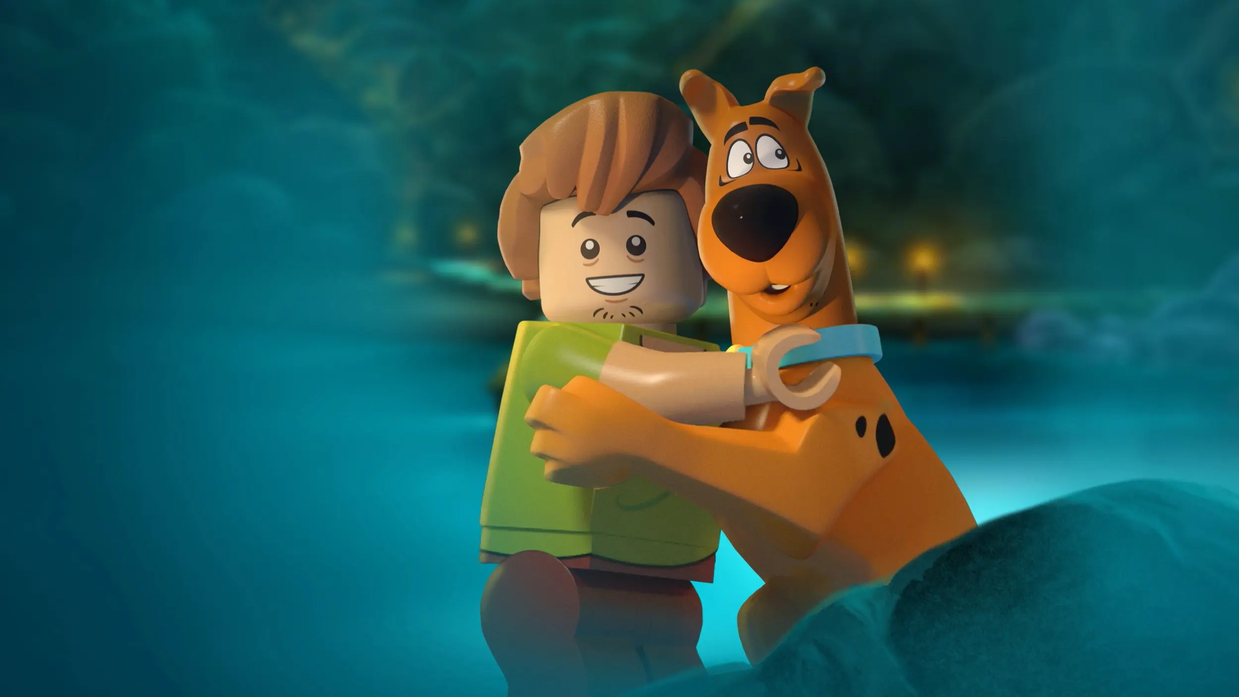 LEGO Scooby-Doo! Blowout Beach Bash backdrop