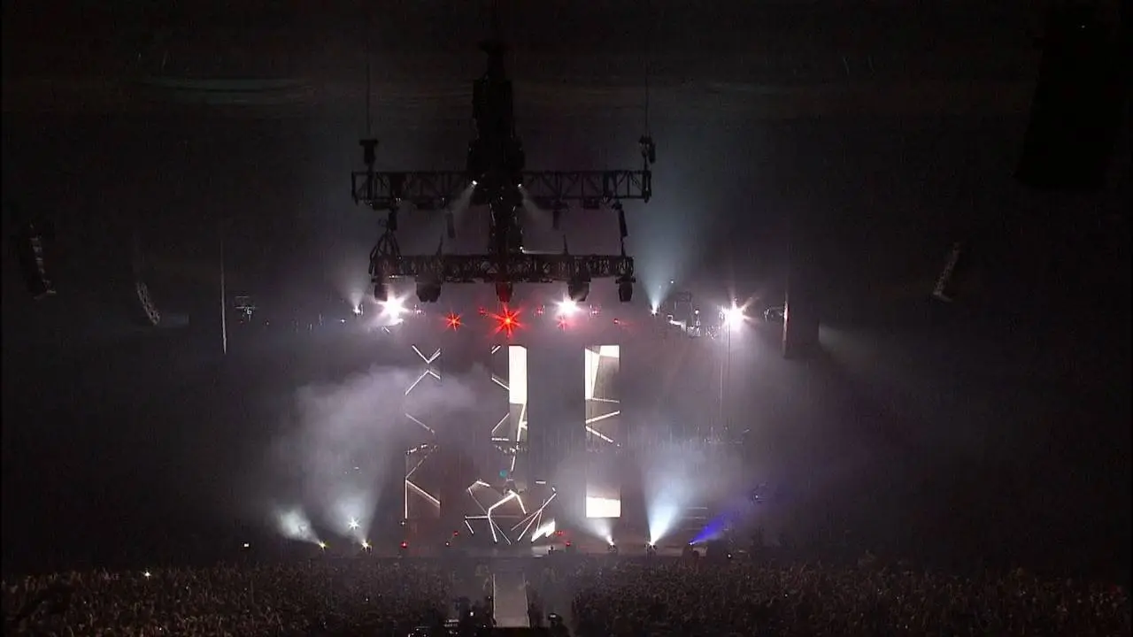 Deadmau5: Live at Earl's Court backdrop
