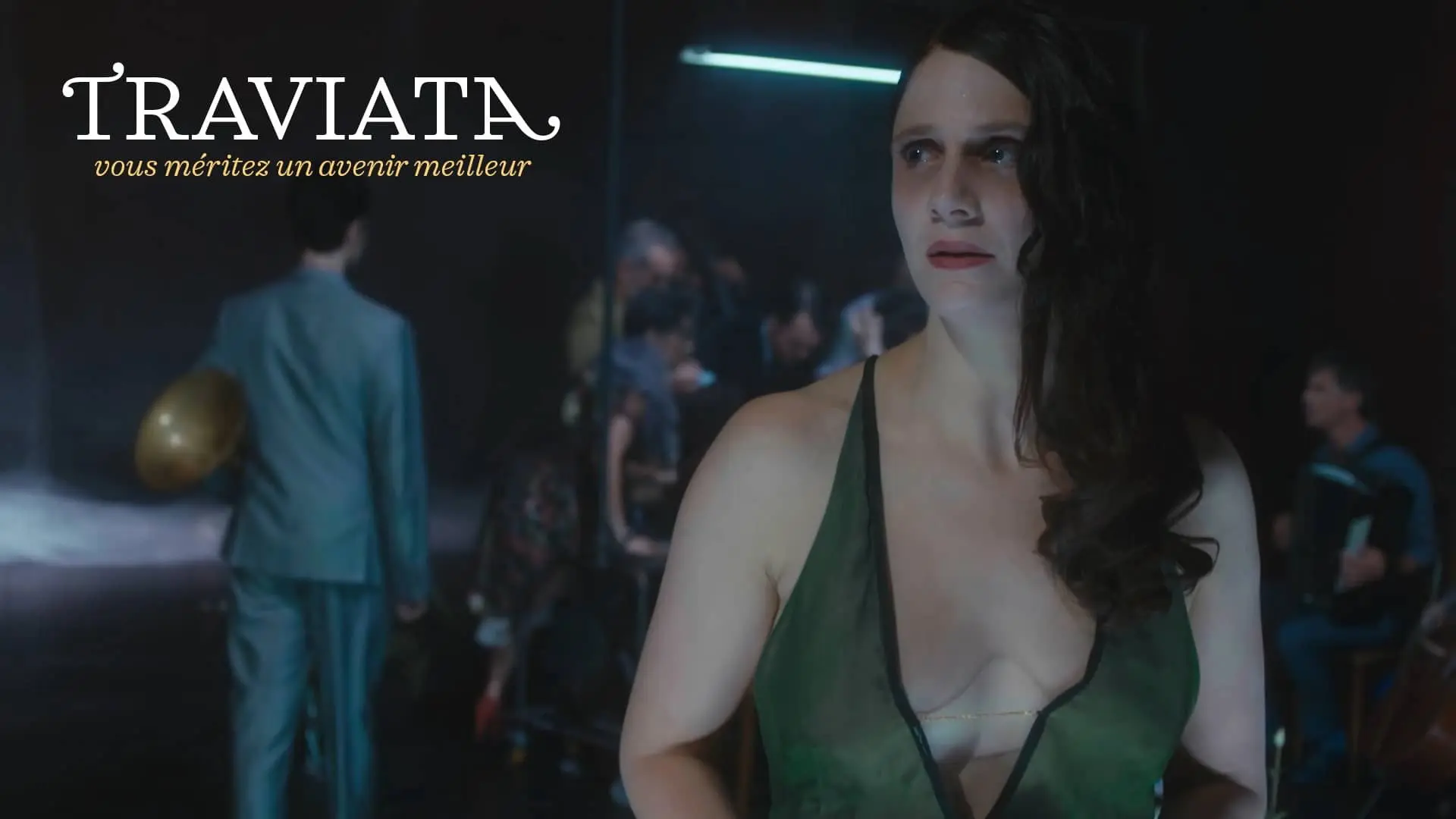 Traviata – You deserve a better future backdrop