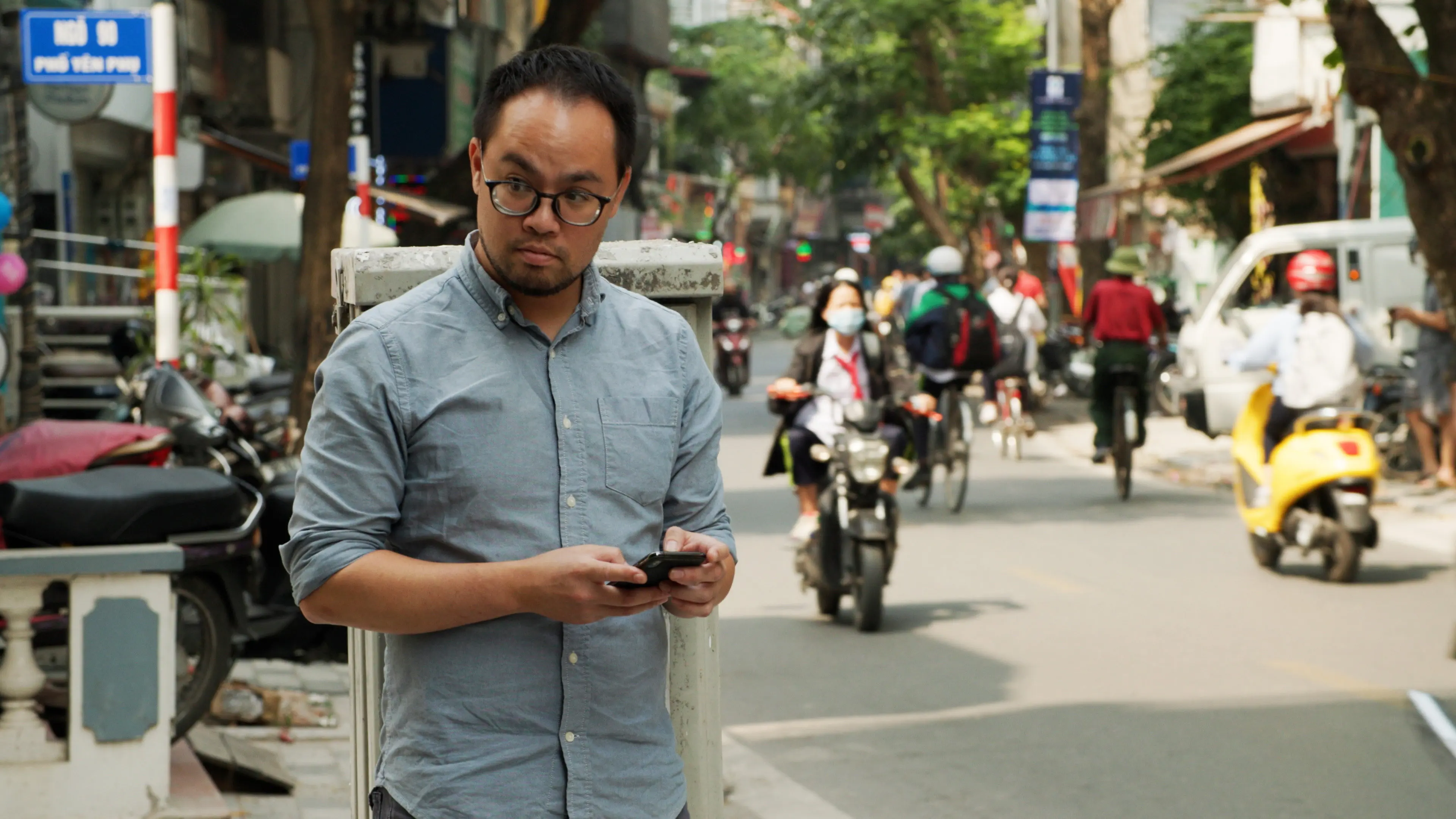 The Empathizer backdrop
