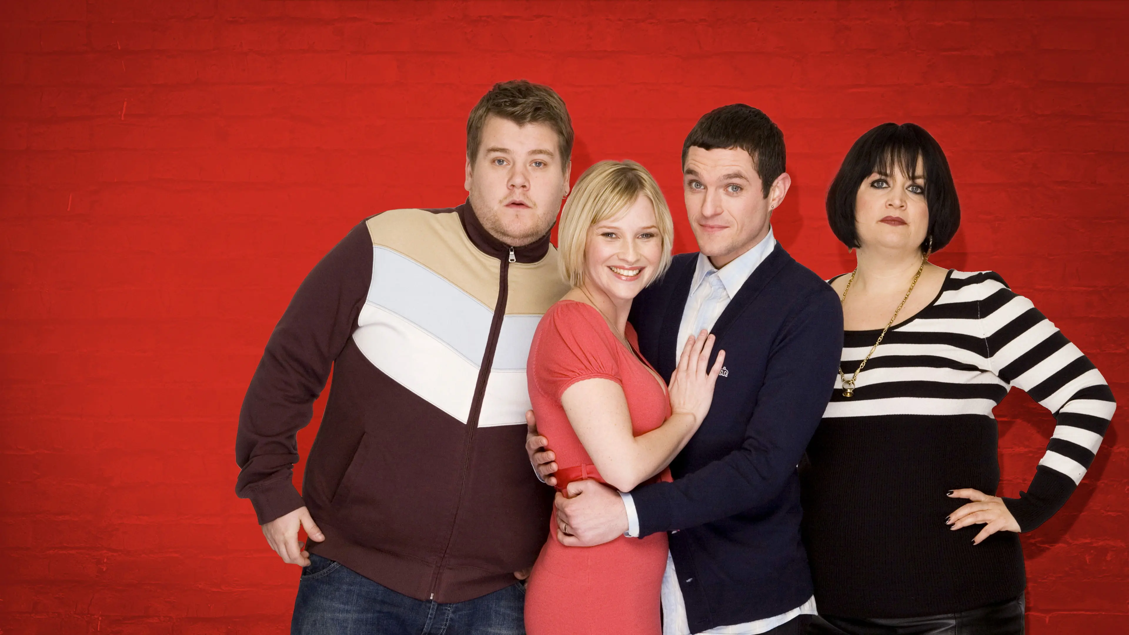 Gavin & Stacey backdrop
