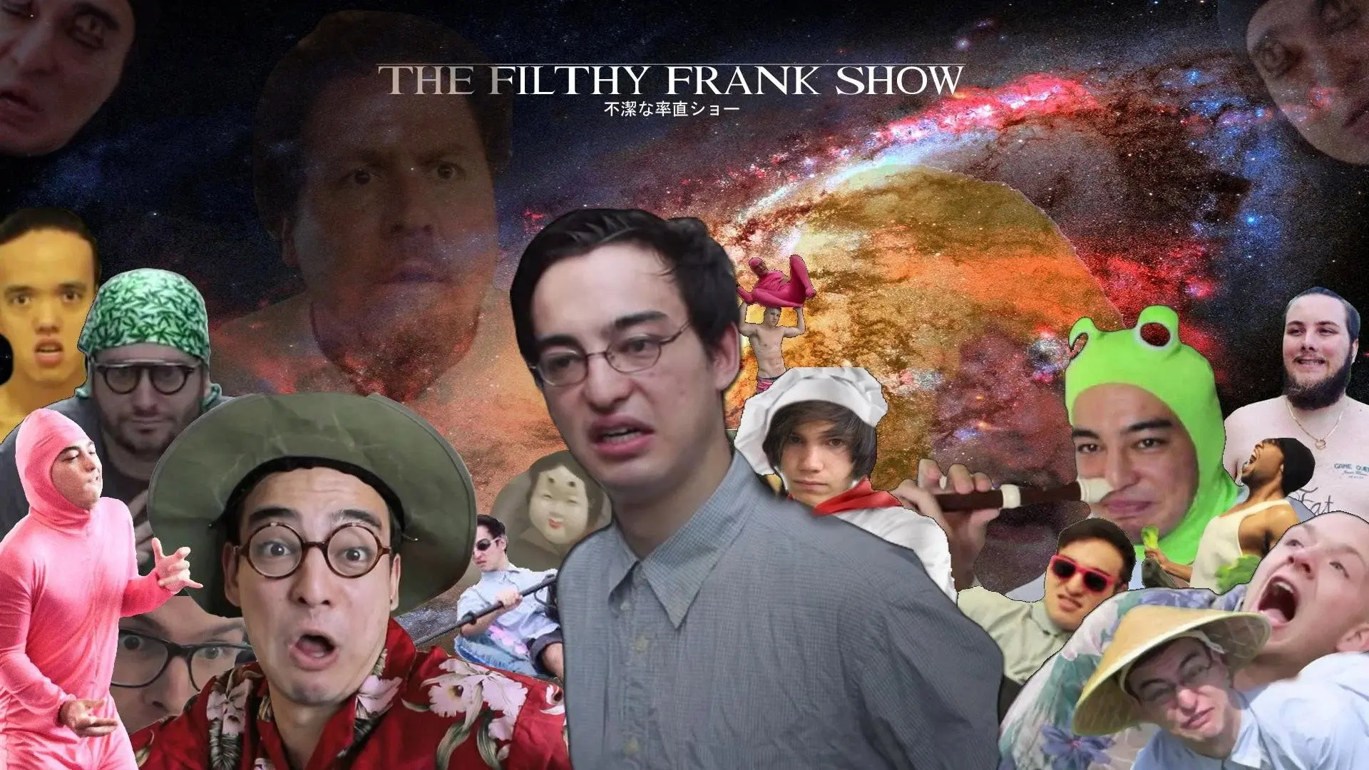 The Filthy Frank Show backdrop