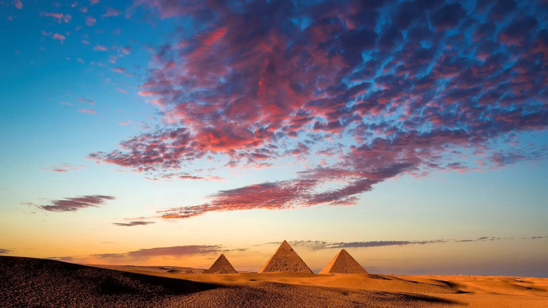 Egypt's Unexplained Files backdrop