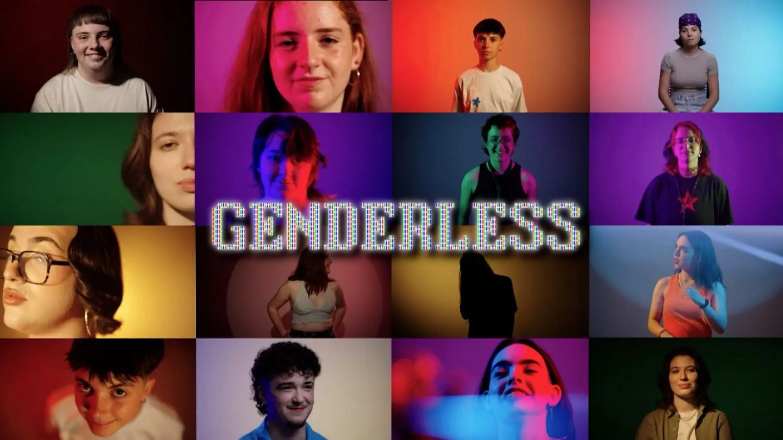 Genderless backdrop