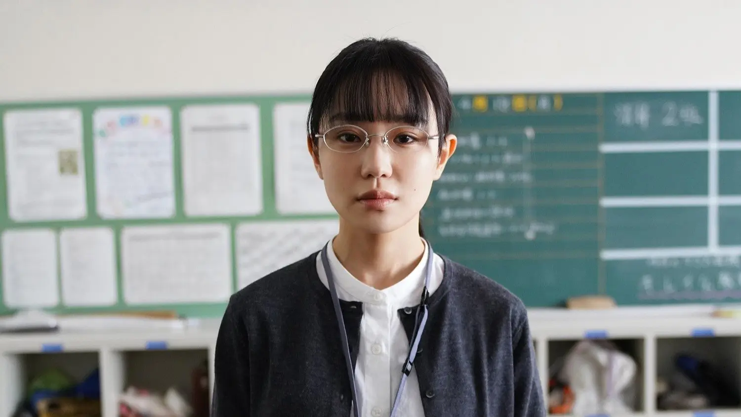 Sensei's Pious Lie backdrop