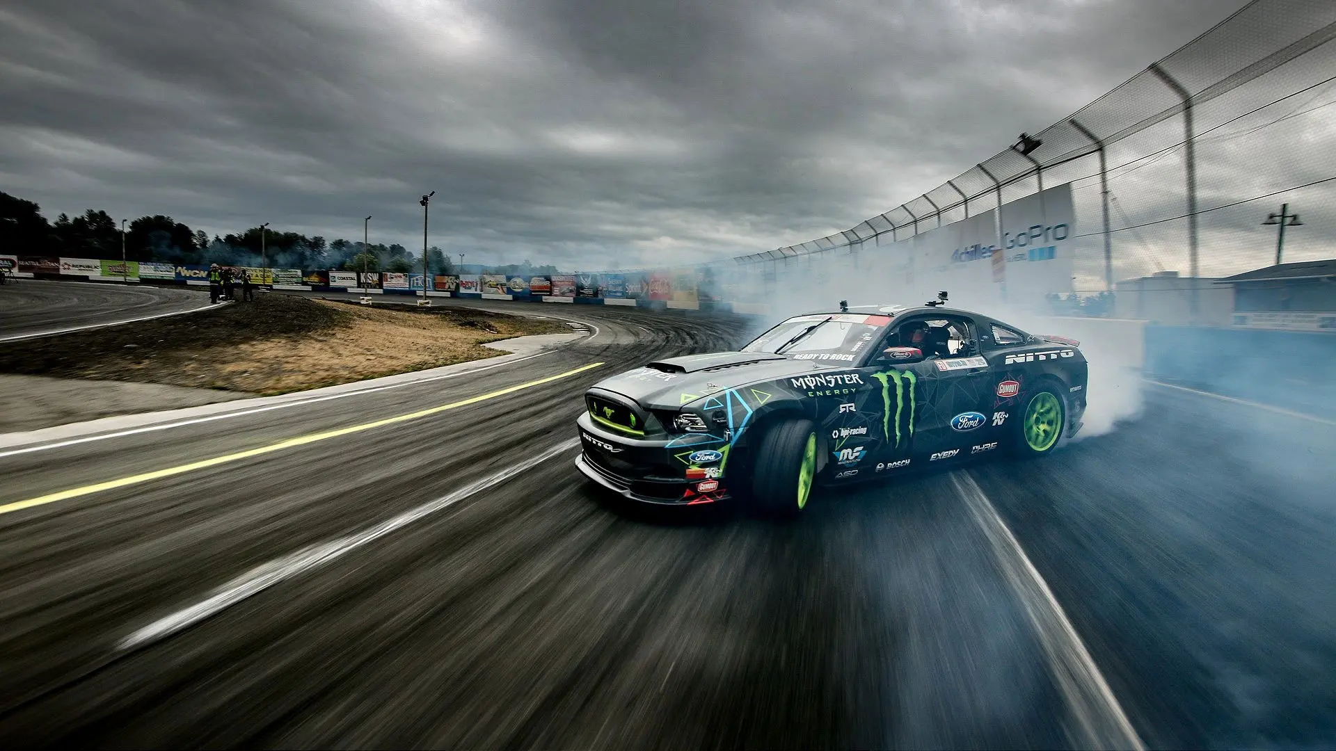 Grip Video Volume 1 backdrop