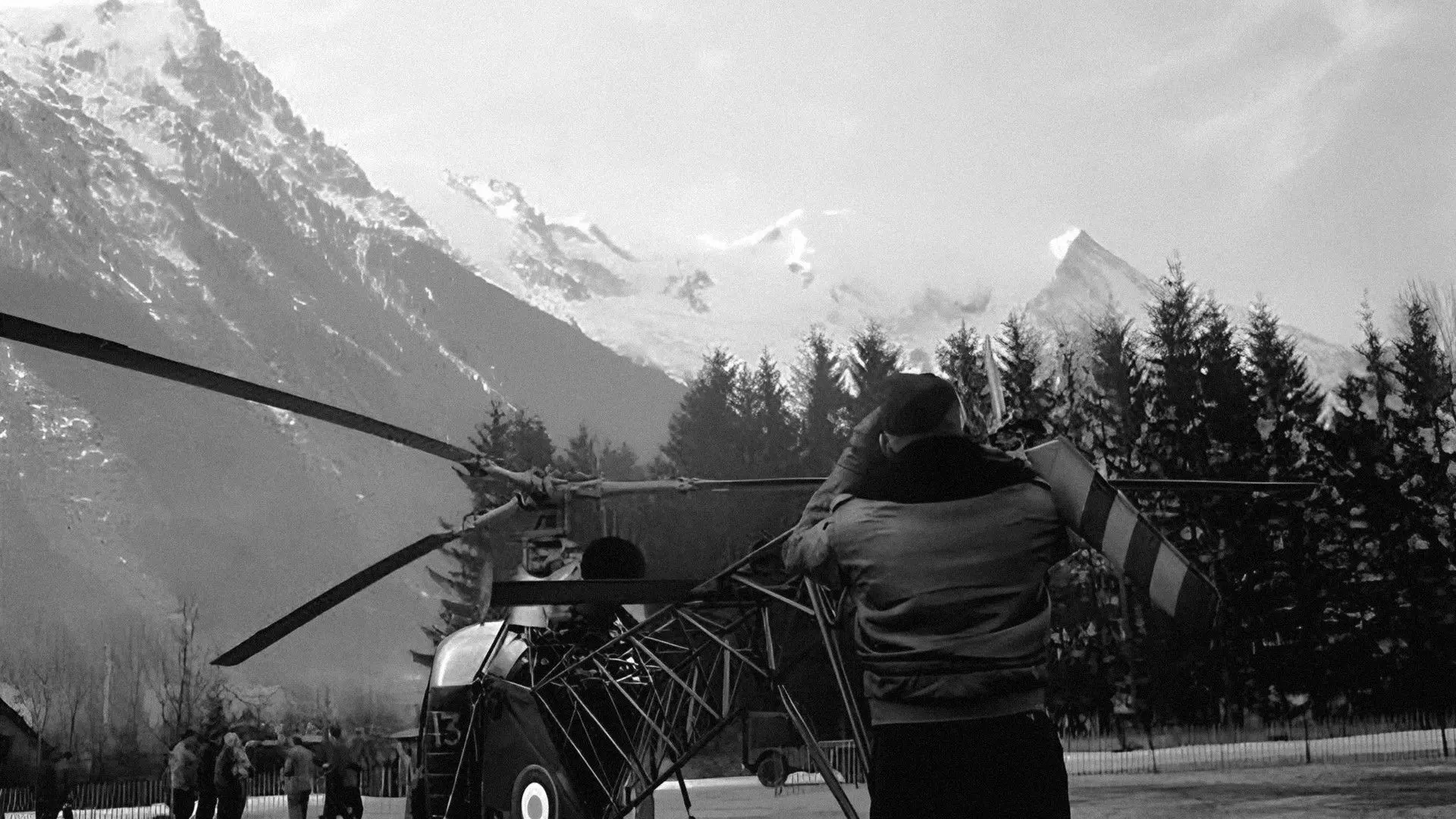 The Castaways Of Mont Blanc backdrop