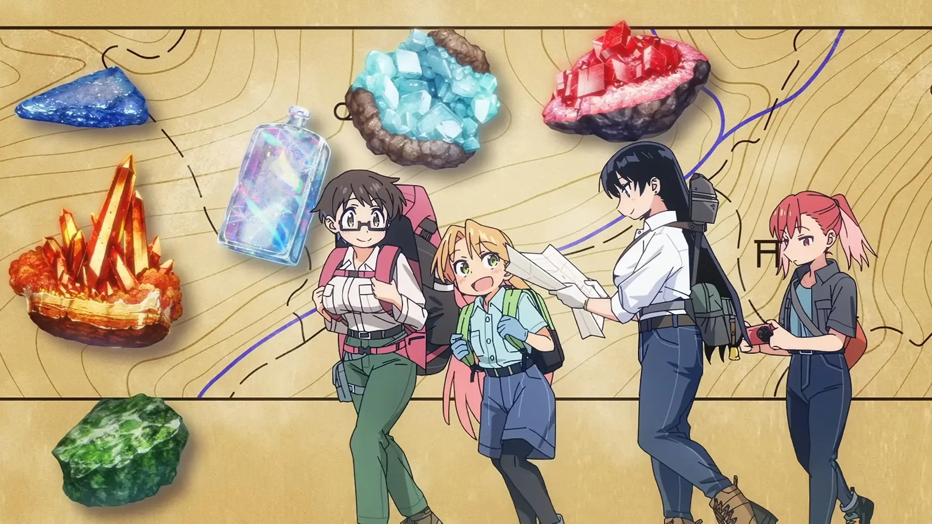 Ruri Rocks backdrop