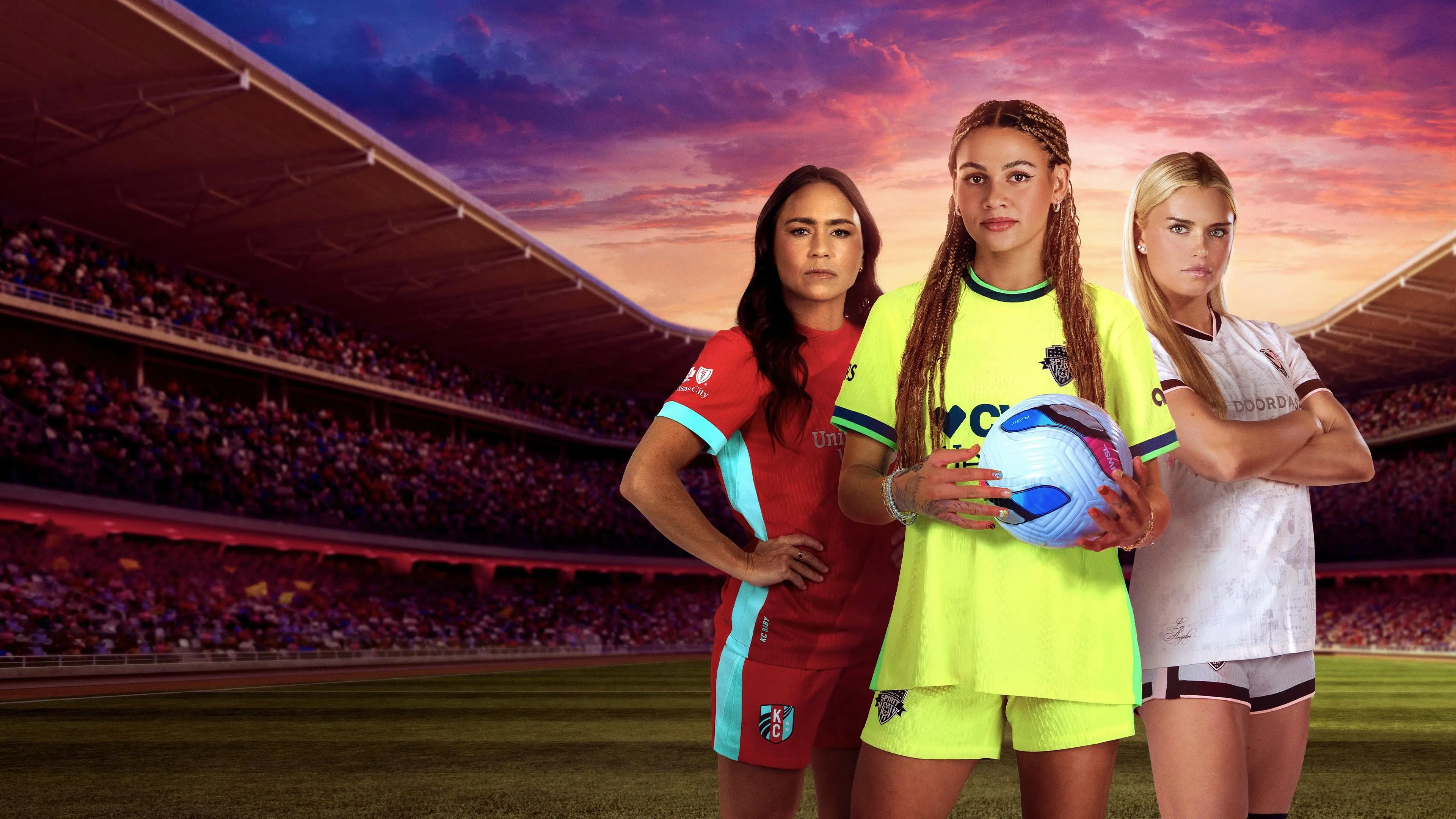NWSL: The Final Third backdrop