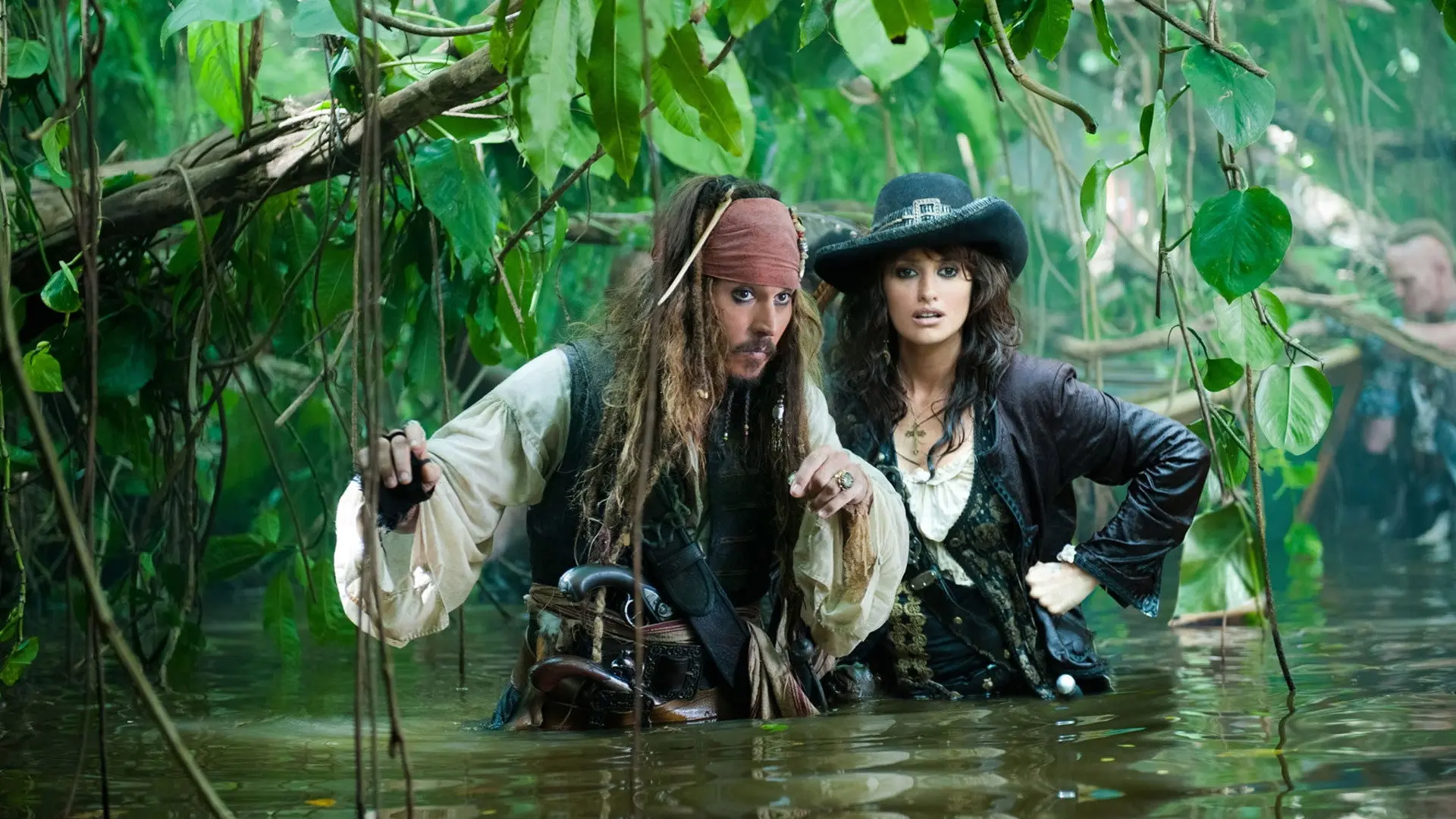 Pirates of the Caribbean: On Stranger Tides backdrop