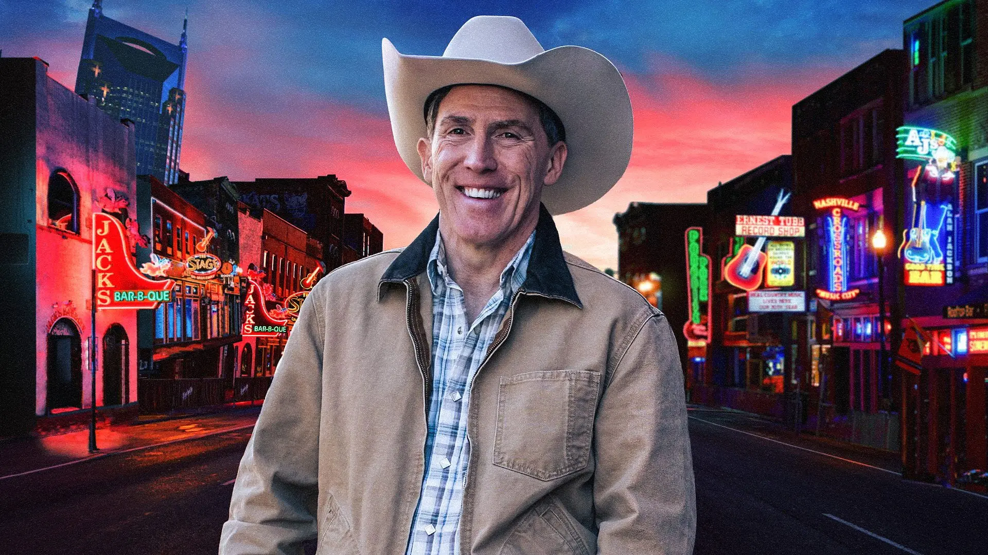 Rob Brydon's Honky Tonk Road Trip backdrop