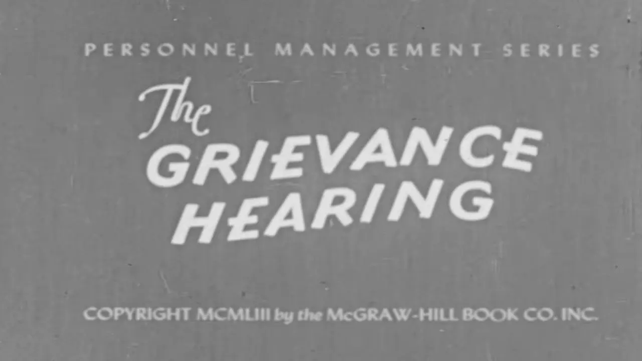 The Grievance Hearing backdrop