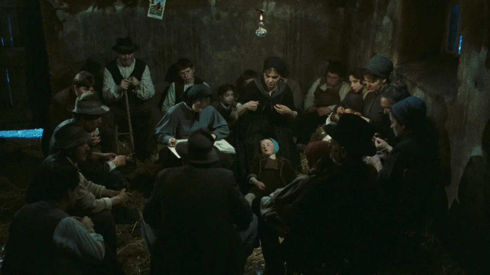 The Tree of Wooden Clogs backdrop