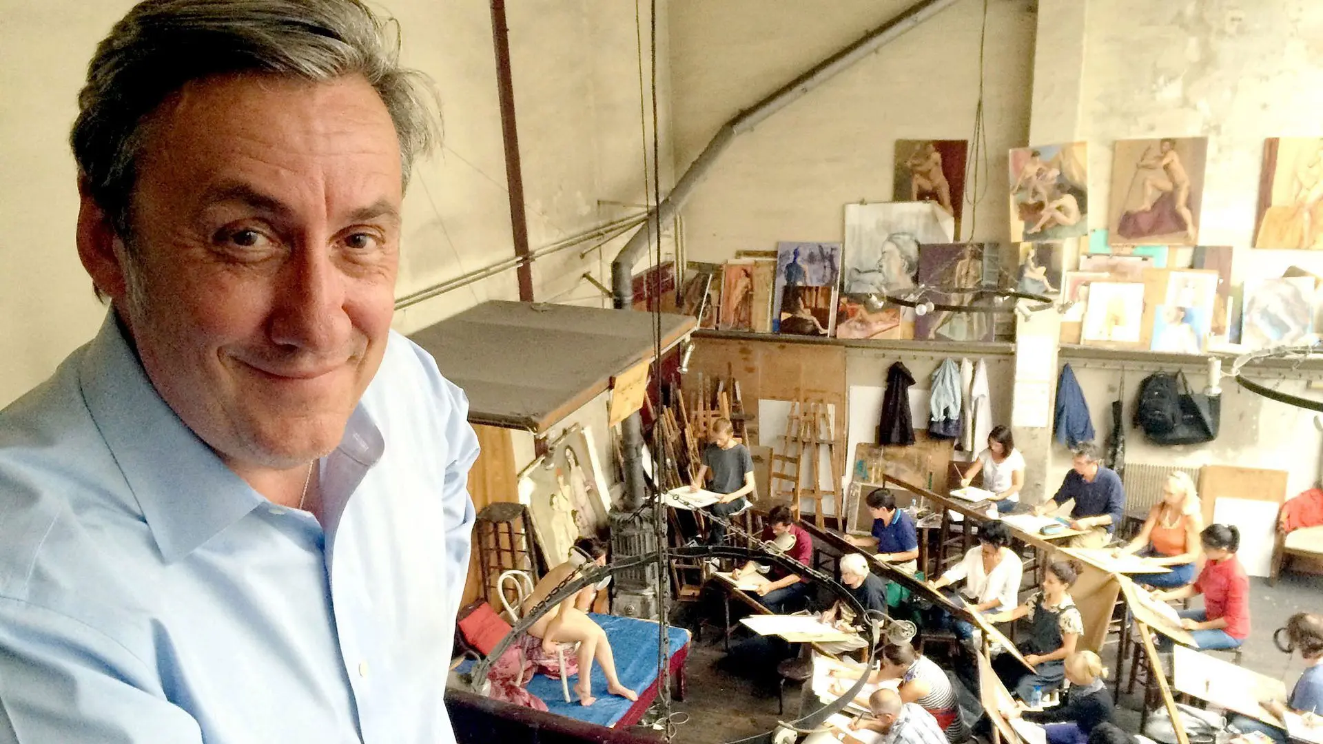 Art of France backdrop