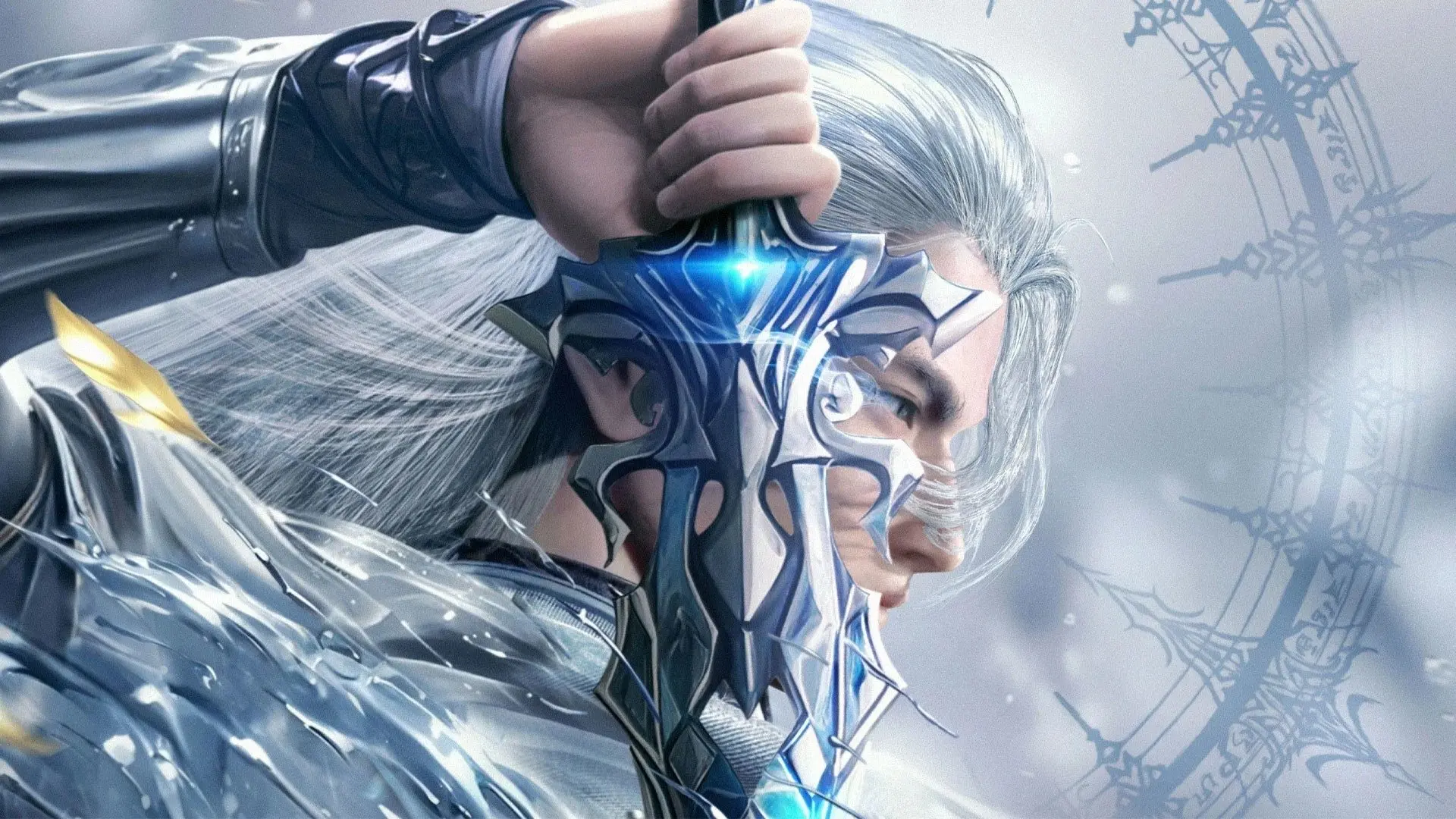 Douluo Dalu Movie: Sword of Dust backdrop