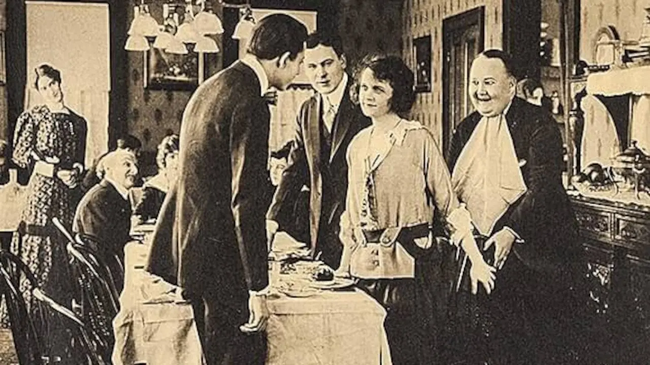 The Mysterious Miss Terry backdrop