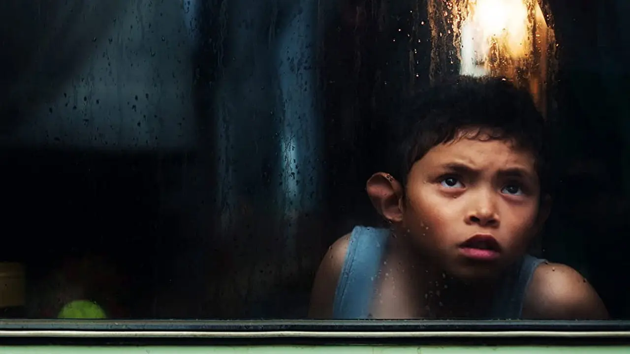 The World In Your Window backdrop