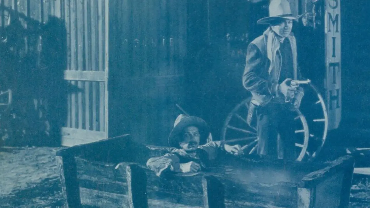 The Lone Star Vigilantes backdrop