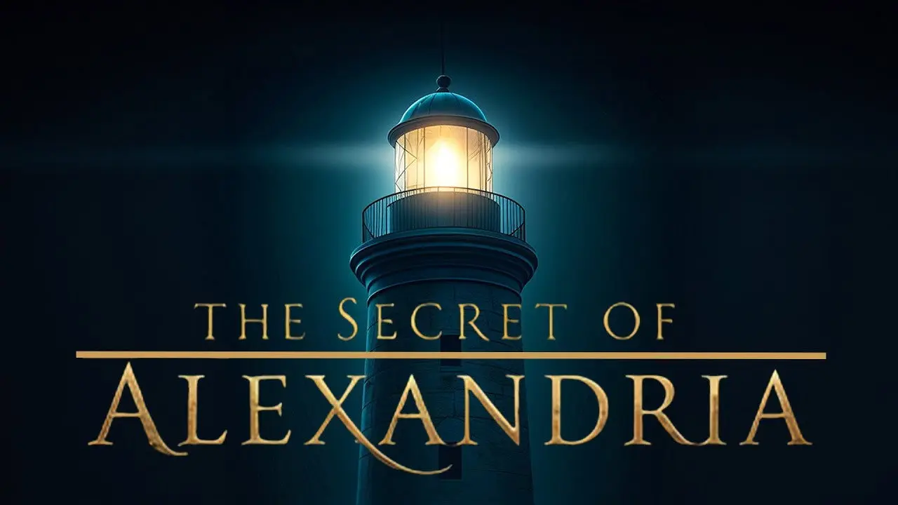 The secret of Alexandria backdrop