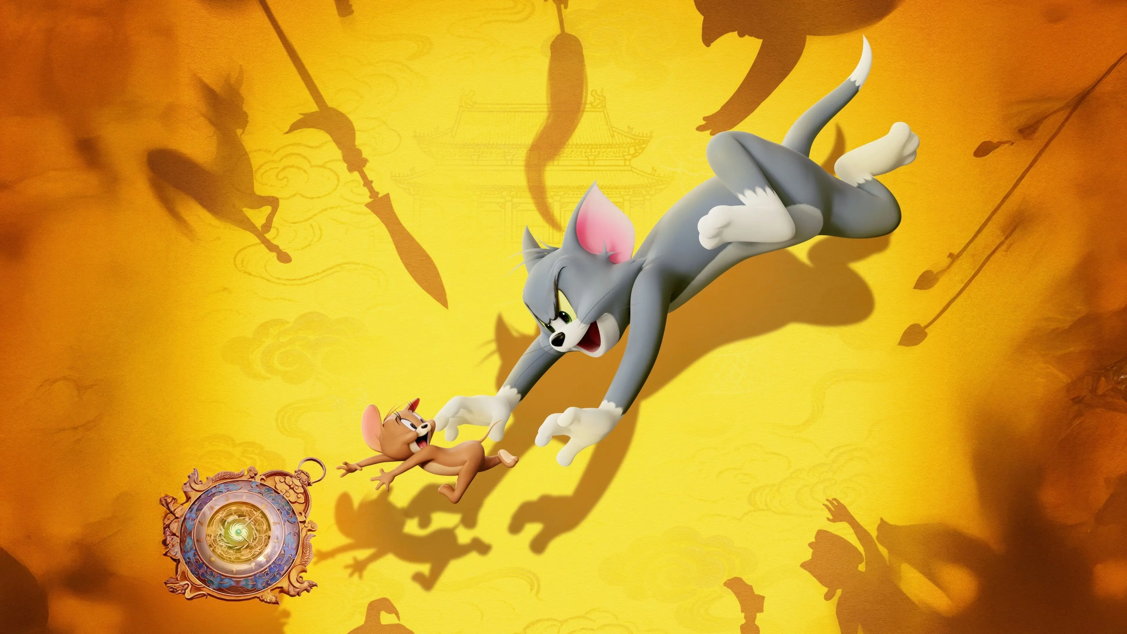 Tom and Jerry: Forbidden Compass backdrop