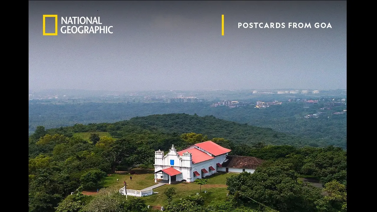 Postcards From Goa backdrop