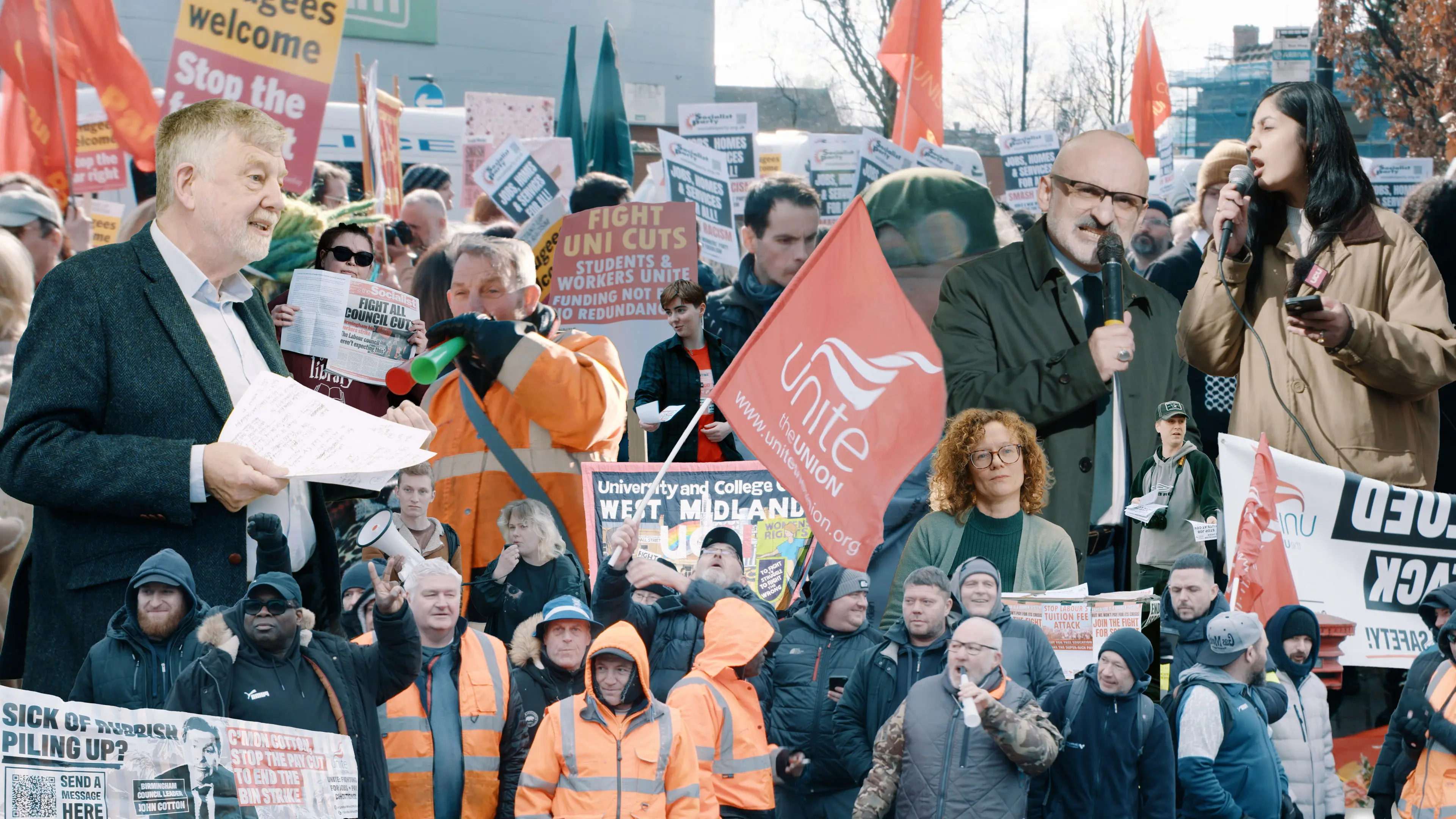 Don't Let The Bastards Grind You Down backdrop